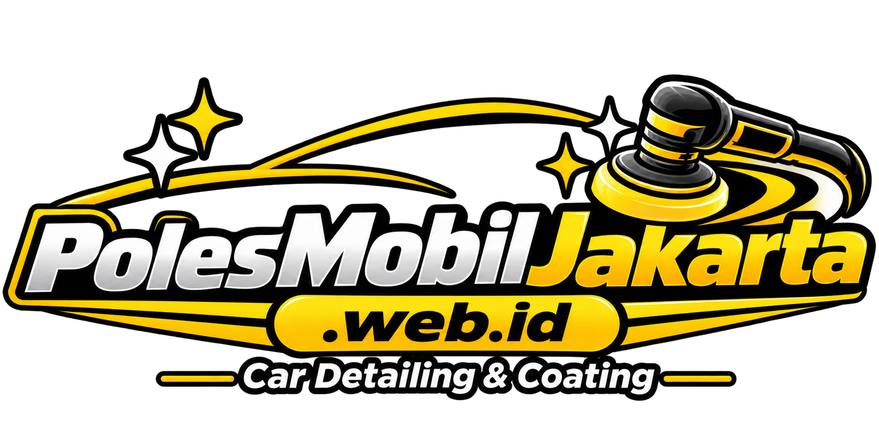 Logo Poles Mobil Jakarta - Layanan poles mobil panggilan jabodetabek